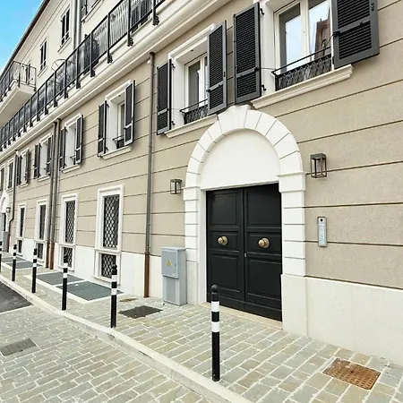 Se166 - Senigallia, Nuovo Trilocale Con Terrazza In Centro セニガッリア