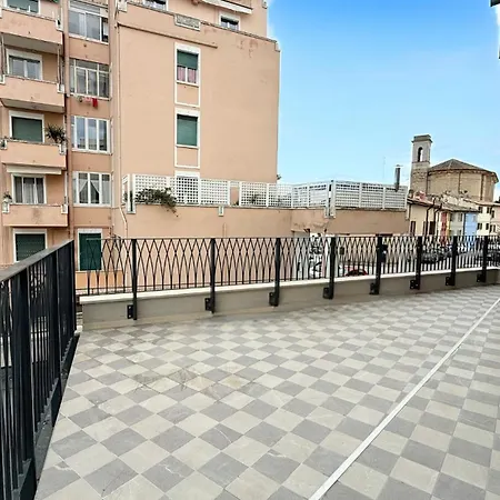 Se166 - Senigallia, Nuovo Trilocale Con Terrazza In Centro